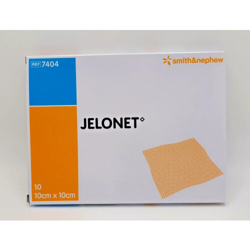 Jelonet 10cm x 10cm Box of 10 - REF: 7404 2