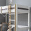 Noa and Nani Una Highsleeper Cabin Bed in Classic White 3