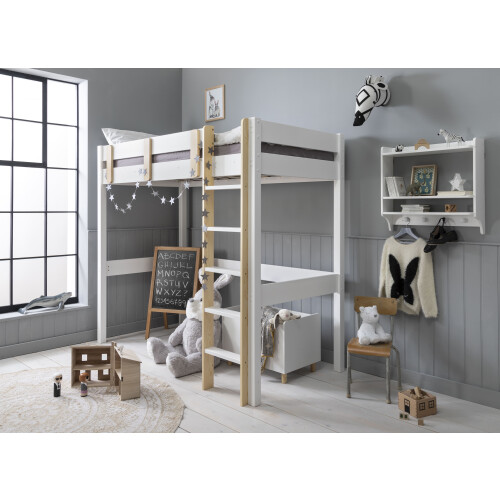 Noa and Nani Una Highsleeper Cabin Bed in Classic White 1