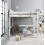 Noa and Nani Una Highsleeper Cabin Bed in Classic White 5