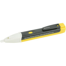 Voltage electricity tester volt mains detector circuit test pen LED torch pocket
