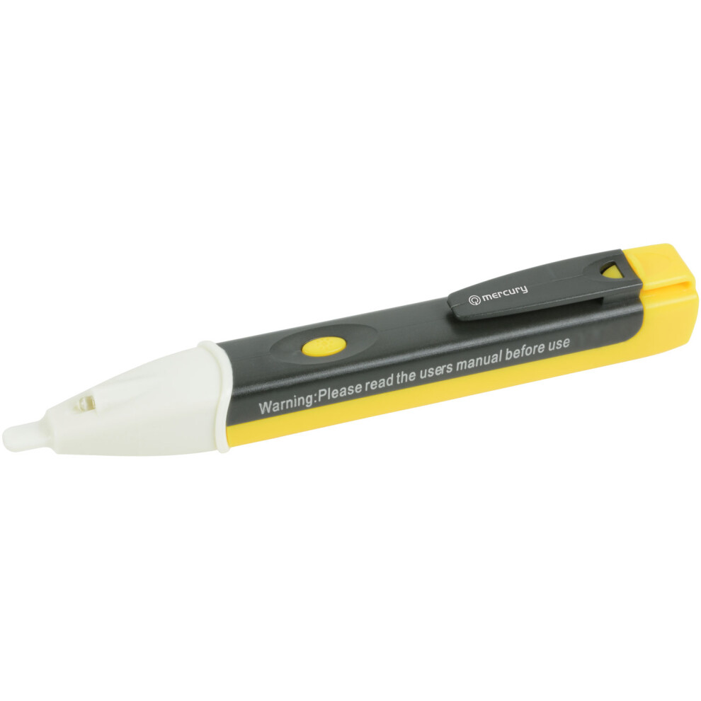Voltage Electricity Tester Volt Mains Detector Circuit Test Pen Led Torch Pocket 5015972193365