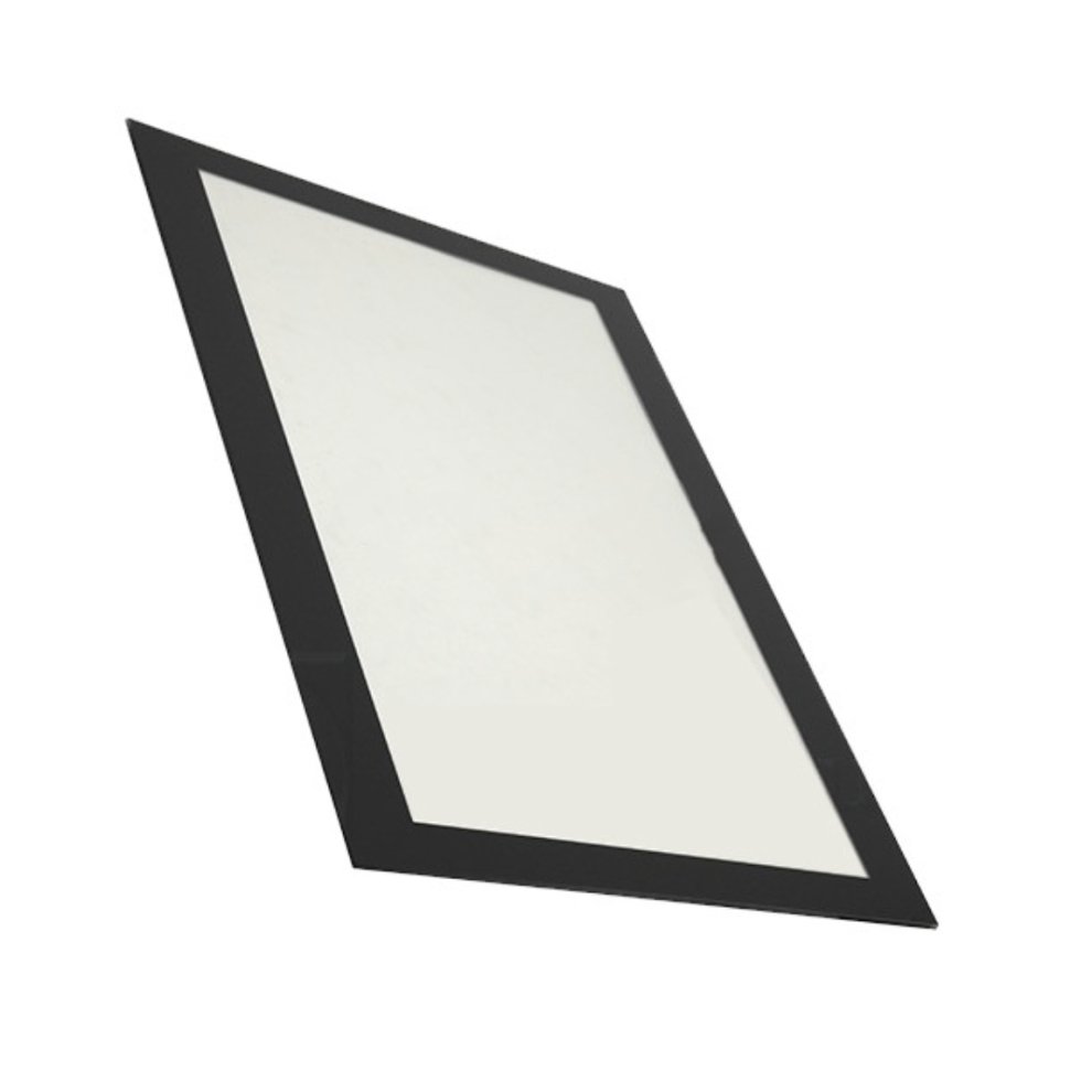 Zanussi Genuine Zohcx3x2 Main Oven Inner Door Glass