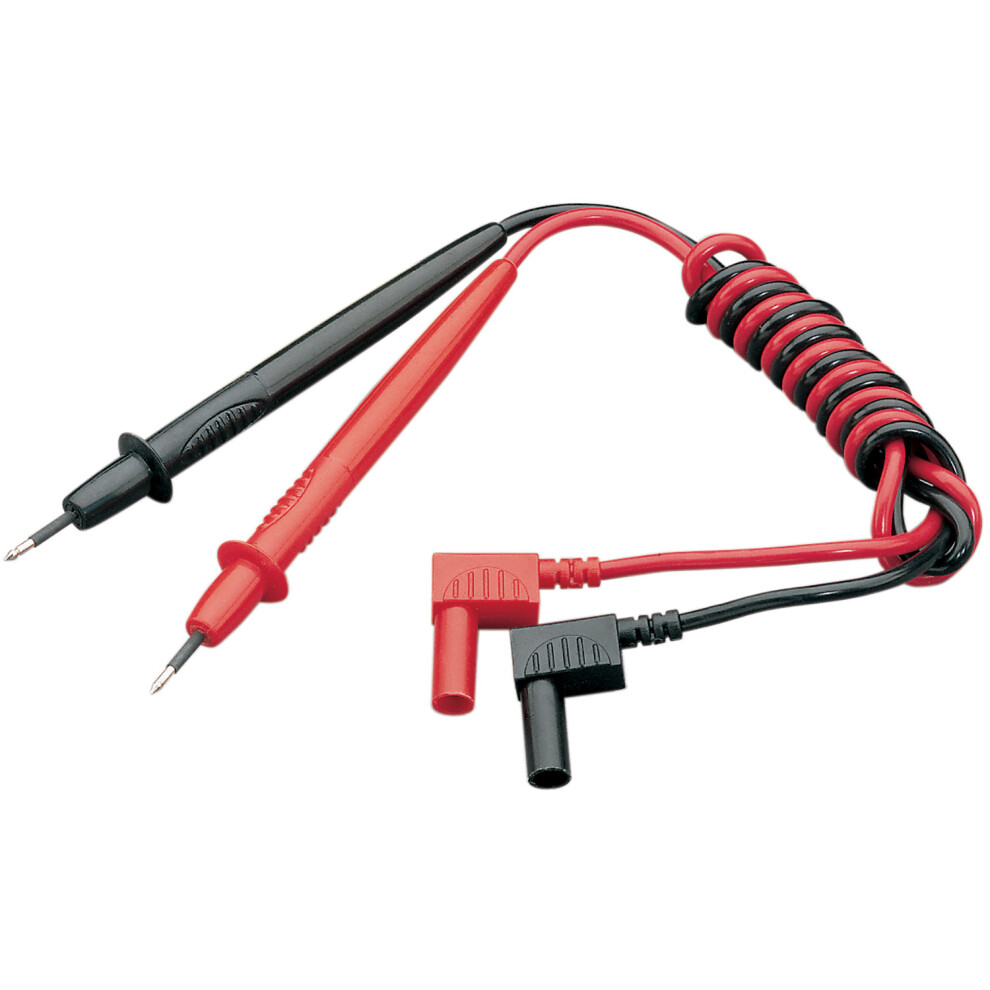Replacement Test Probe Leads Red Black For Digital Multimeter Multitester 5015972040225
