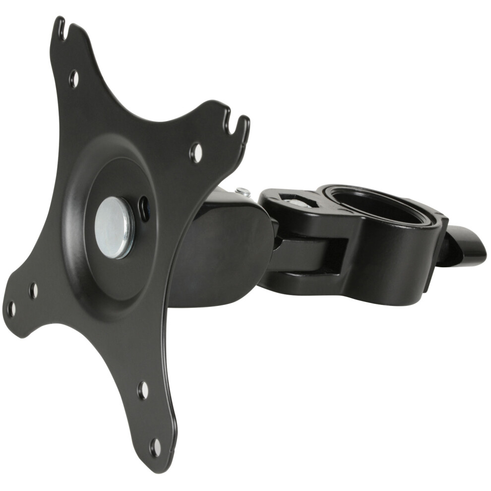 17-30" 35Mm Monitor/Tv Pole Mount Bracket - Dj Mast Speaker Stand Screen Holder 5015972192092