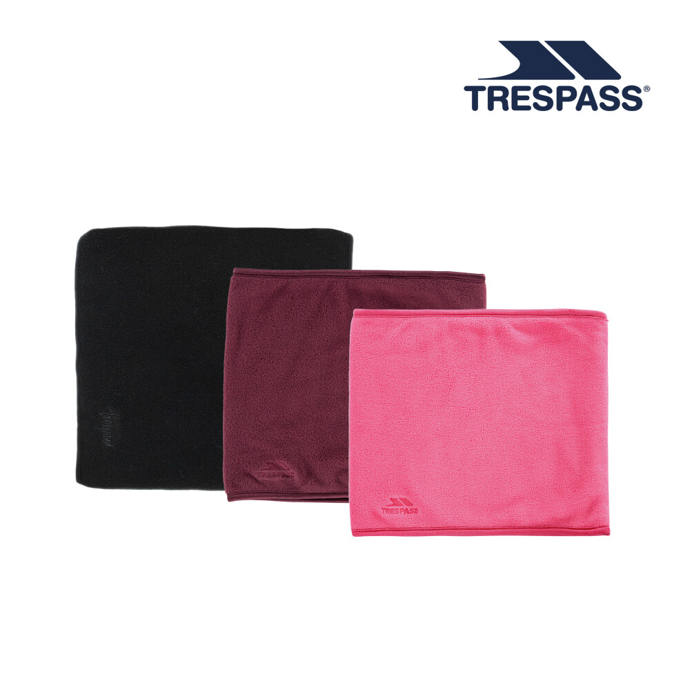 Trespass Unisex Fleece Neck Warmer Novax