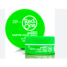 Red One Hair Styling Matte Wax Green 150ml