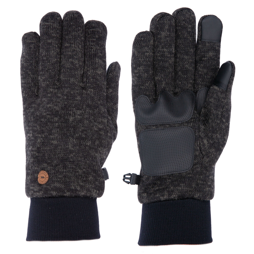 (XL, Dark Grey) Trespass Tetra Adults Gloves Waterproof