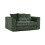 (Green, 2 Seater) Luxor Scatter Back Colourful Cord Sofa Range 1