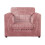 (Pink, Armchair) Luxor Scatter Back Colourful Cord Sofa Range 1