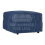 (Marine Blue, Footstool) Luxor Scatter Back Colourful Cord Sofa Range 1