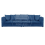 (Marine Blue, 4 Seater) Luxor Scatter Back Colourful Cord Sofa Range 1