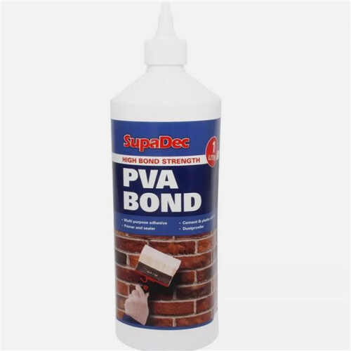 PVA High Bond Strength Adhesive Primer Sealer Agent 1L 1