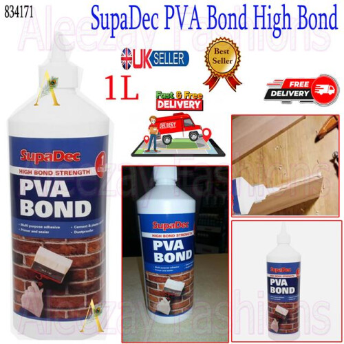 PVA High Bond Strength Adhesive Primer Sealer Agent 1L