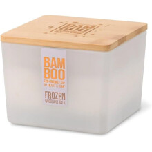 Heart & Home Bamboo Centre Piece Candle - Frozen Woodland Walk