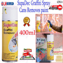 Graffiti Remover Spray Removes Paint Art Ink Crayon Aerosol 400ml