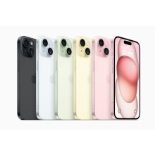 (128GB, Yellow) Apple iPhone 15 - Refurbished
