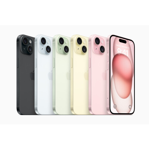 Refurbished Apple (Green, 128GB) Apple iPhone 15