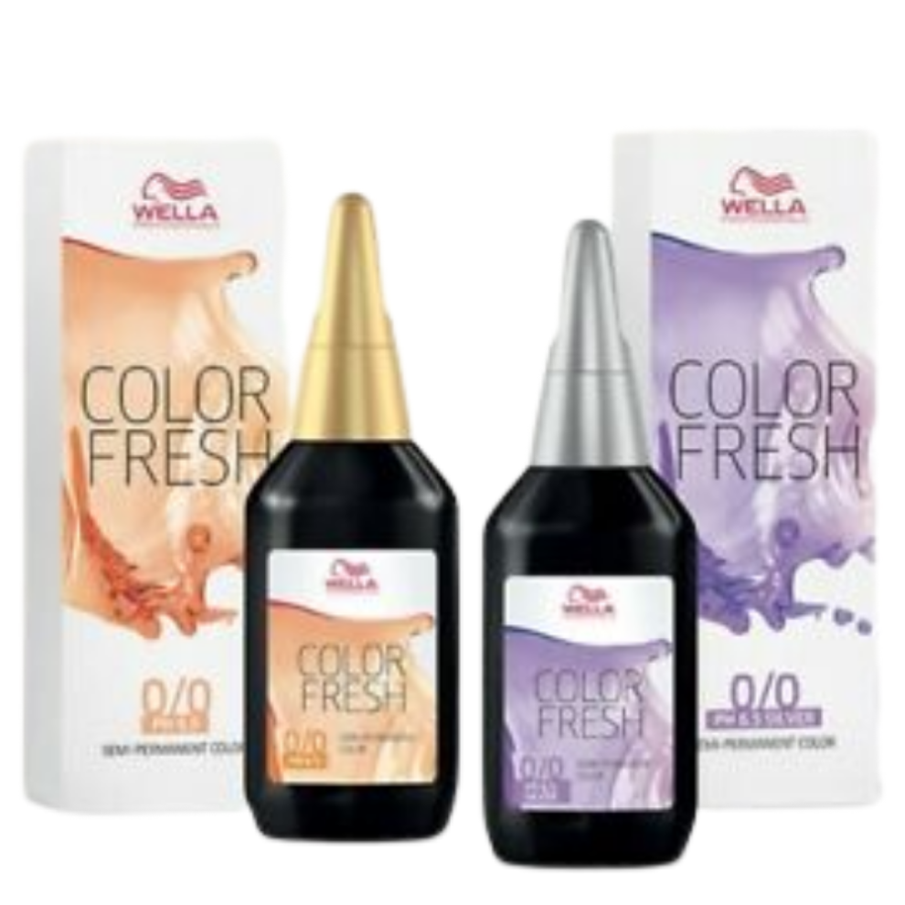 Wella Color Fresh Hair Toner 75ml - Various Shades