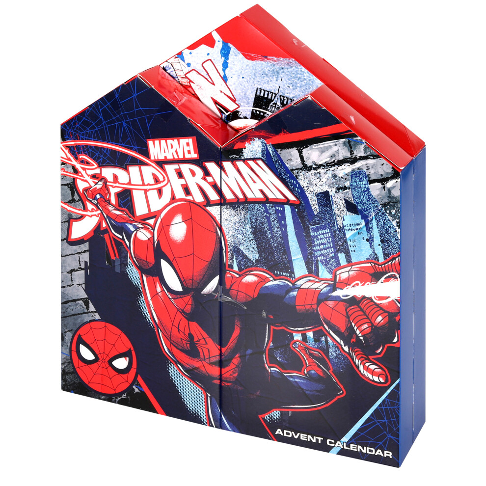 Marvel Spiderman Stationery Christmas Countdown Advent Calendar