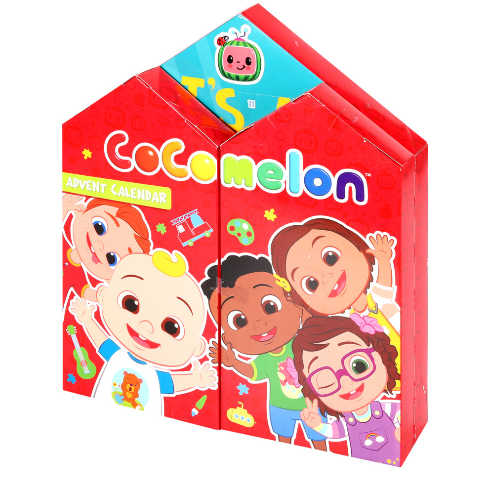 Cocomelon Stationery Christmas Countdown Advent Calendar