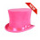 Deluxe Top Hat - Pink 1