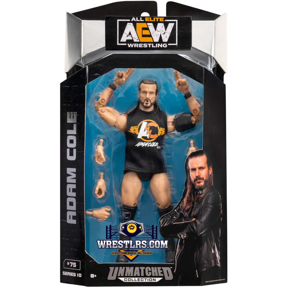 Adam Cole - AEW Unmatched Series 10