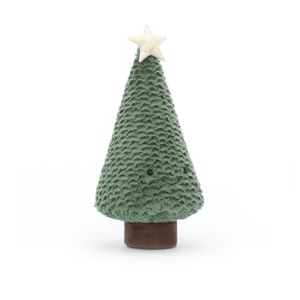 Jellycat Amuseables Blue Spruce Christmas Tree Large Soft Plush