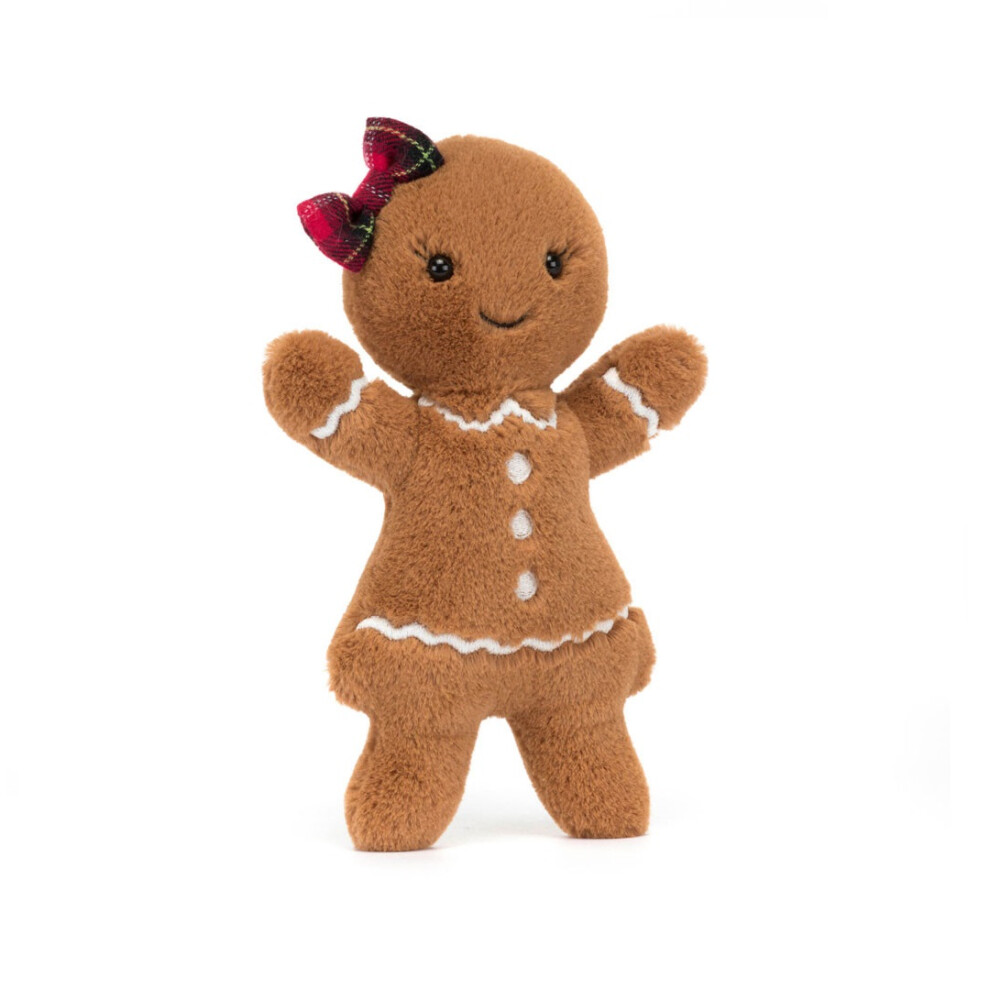 Jellycat Jolly Gingerbread Ruby Large Soft Plush