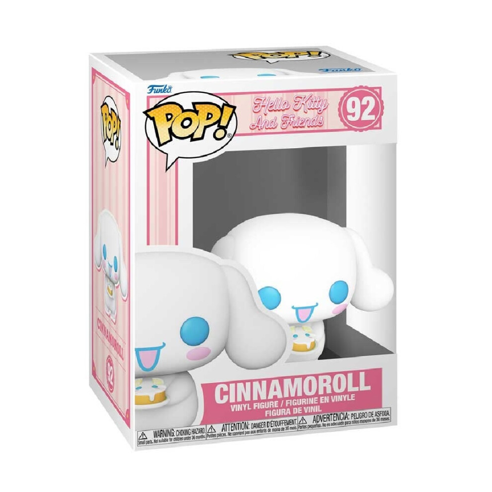Funko Pop Hello Kitty And Friends Cinnamoroll Figure 92