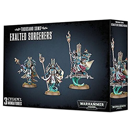 Games Workshop Games Workshop Warhammer 40,000 Thousand Sons Exalted Sorcerers