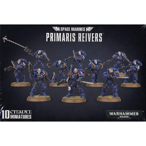 Games Workshop Games Workshop Warhammer 40,000 Space Marines Primaris Reivers