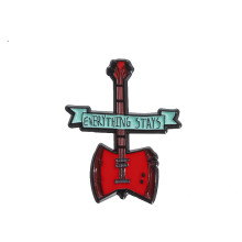 (QHXZ1974) Colorful Cartoon Enamel Brooch With Iconic Lemon Prince Style Perfect For Gift Giving