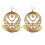 Costume Accessory - Gypsey Earrings , Gold Coin 1