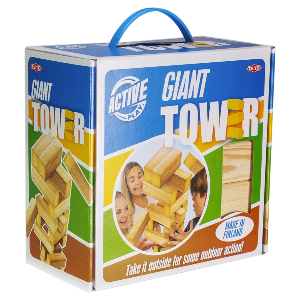 Tactic Games Tactic Giant Xl Tower Game