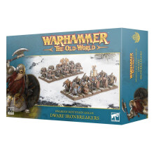 Games Workshop Warhammer Old World Dwarf Mountain Holds: Dwarf Ironbreakers - Tabletop Miniatures Wargame