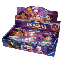 Sammelkartenspiel - Disney - Lorcana - Box mit 24 Boostern Kapitel 5 - UK