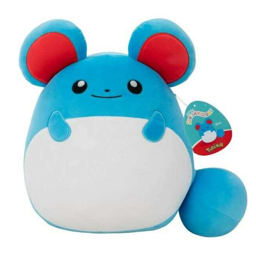 Squishmallows Pokemon Marill 10" Plush Soft Toy Sqpk00053