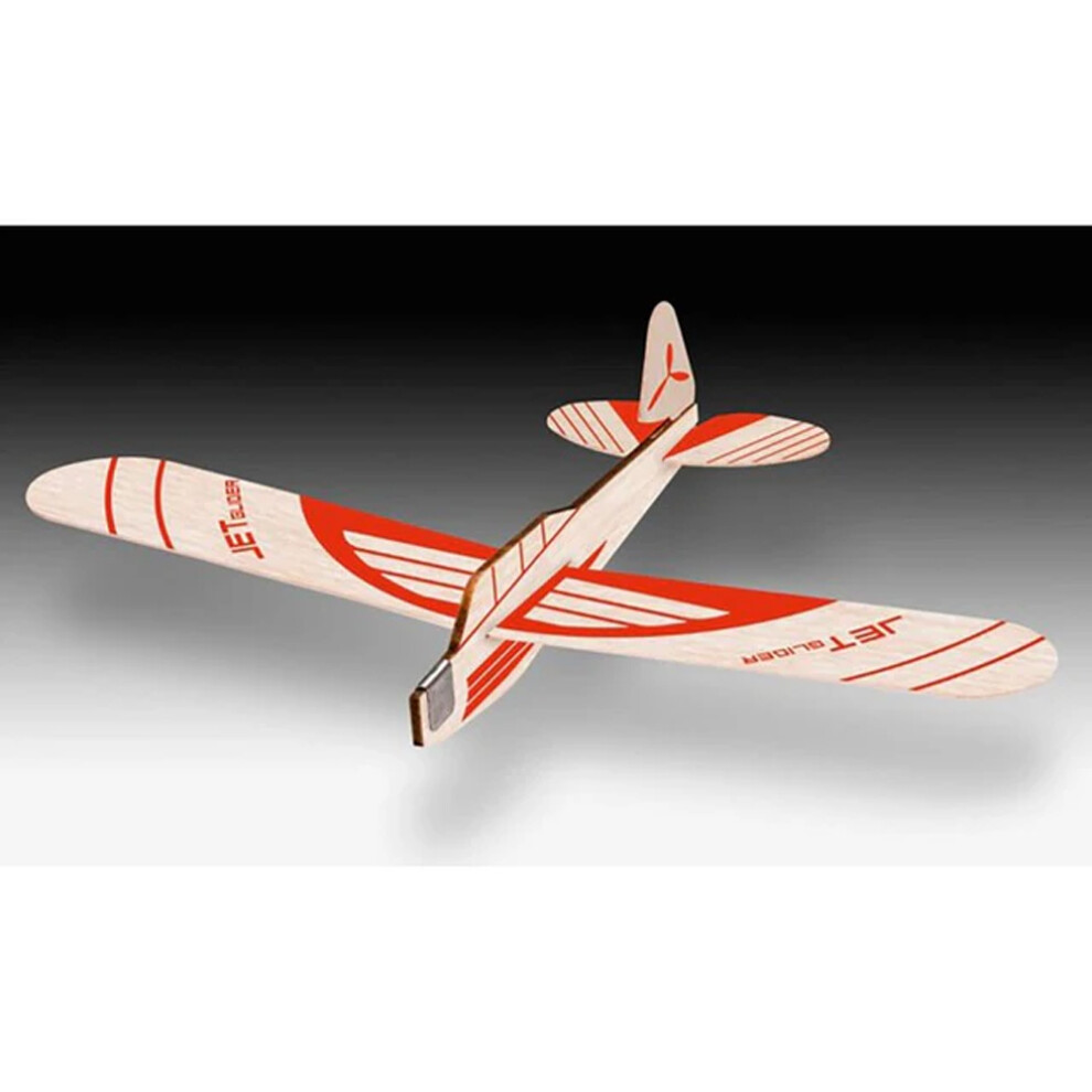 Revell 24327 Flying Action Balsa Birds Glider - Red