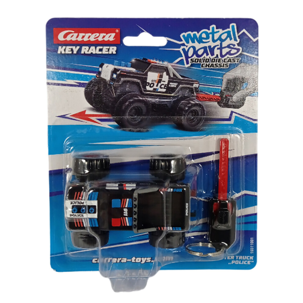 Carrera Key Racer Police Monster Truck Toy 16511001