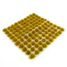 WWScenics 6mm Wild Meadow Static Grass Tufts x 100 Model Rail Scenics SGTWIL06