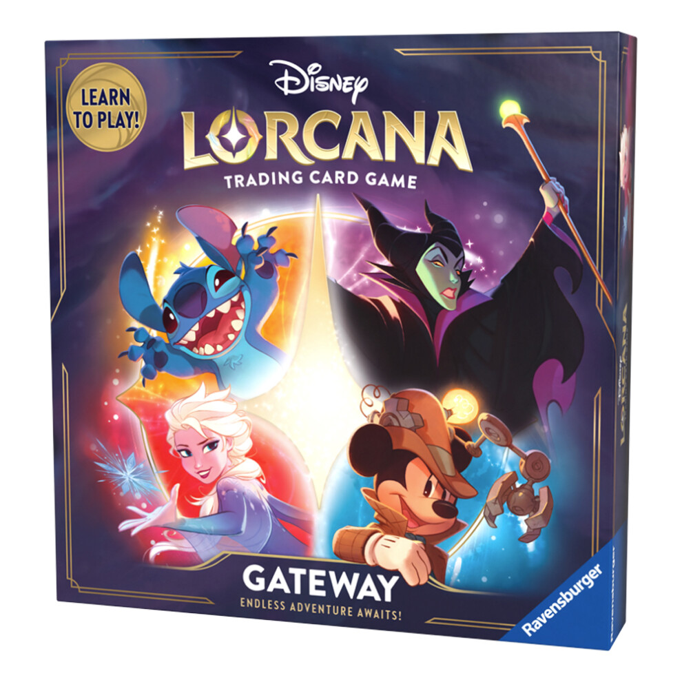 Disney Lorcana TCG: Shimmering Skies: Gateway Learn-to-Play Starter Box Set