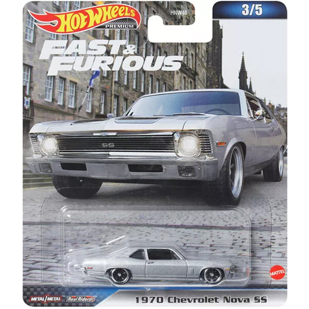 Hot Wheels HNW54 Fast and Furious: 1970 Chevrolet Nova SS 3/5-image-OPC-PFCVW8F-NEW