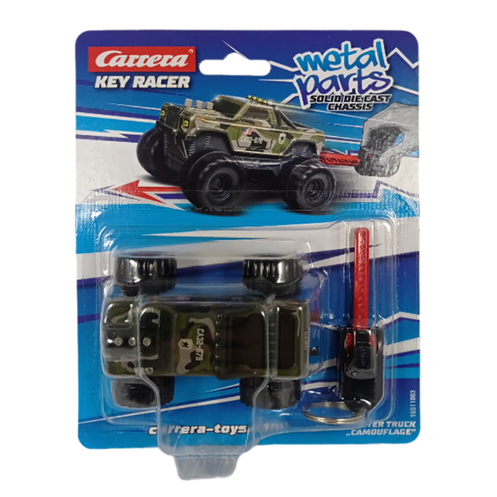 Carrera Key Racer Camouflage Monster Truck Toy 16511003