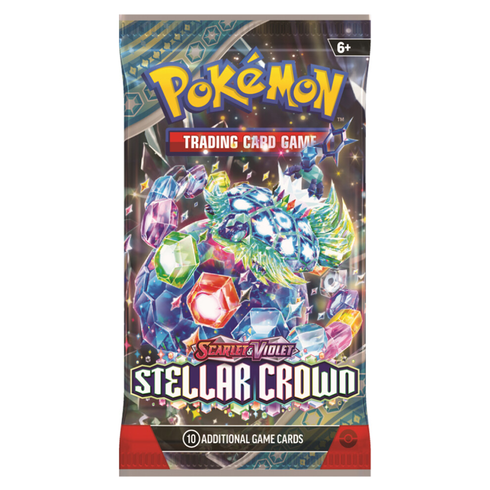 Pokémon Pokemon Tcg: Scarlet & Violet Stellar Crown - Booster Pack