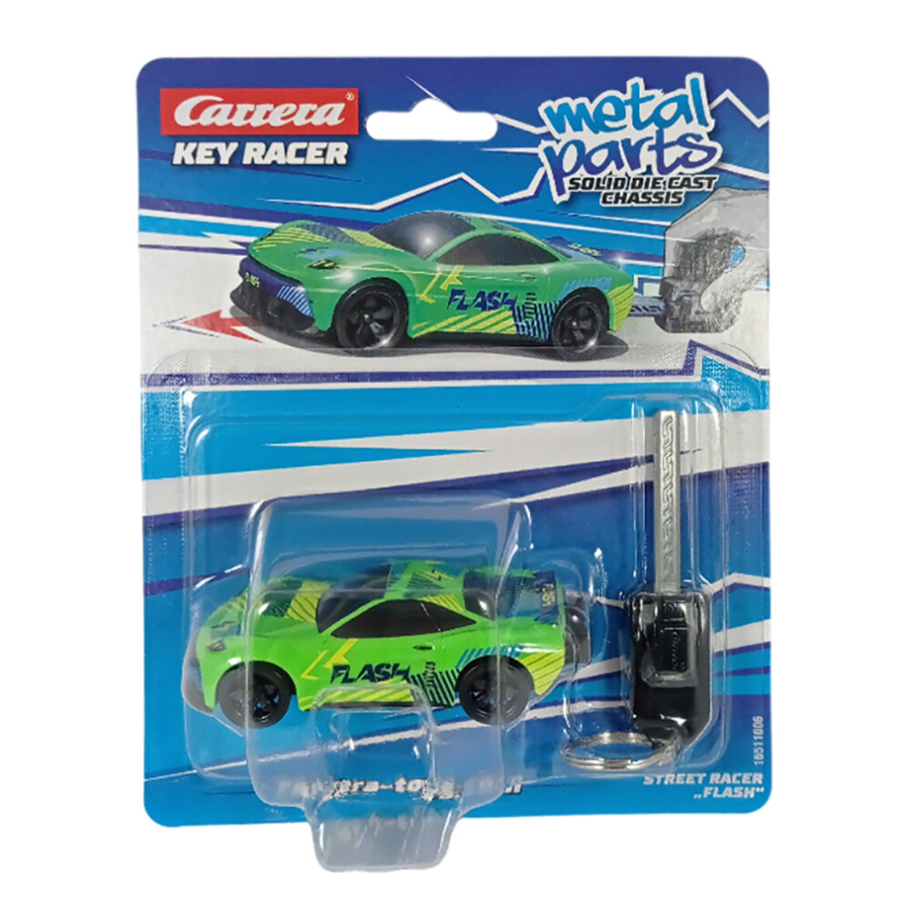 Carrera Key Racer "Flash" Street Racer Toy 16511006