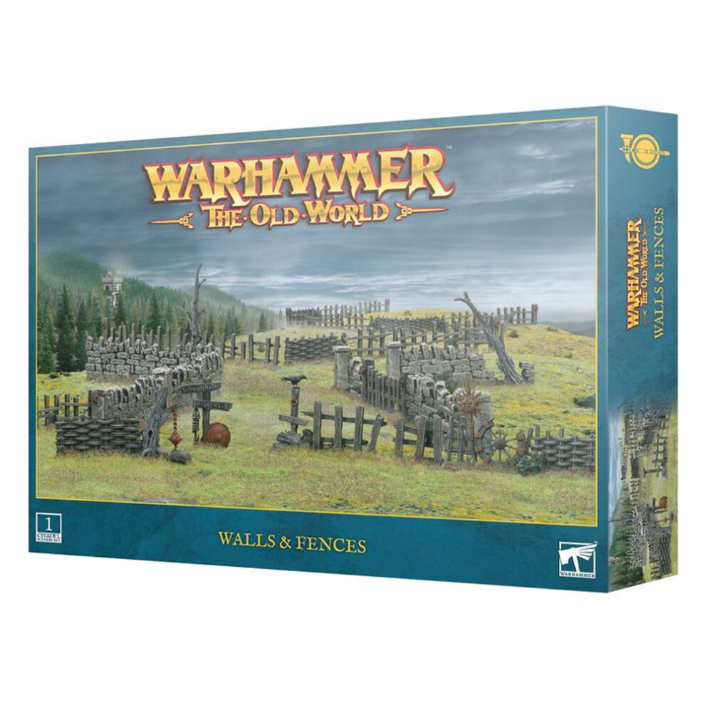 Games Workshop Warhammer The Old World: Walls and Fences 05-14