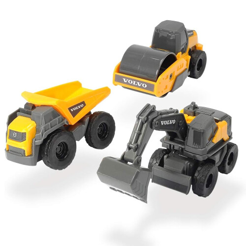 Dickie Volvo Micro Builders Toy 203722009 1