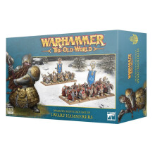 Games Workshop Warhammer Old World Dwarfen Mountain Holds: Dwarf Hammerers 10-10 - Tabletop Miniatures Wargame