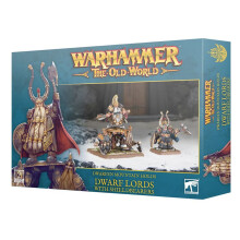 Games Workshop Warhammer Old World Dwarven M/H: Dwarf Lords with Shieldbearers
